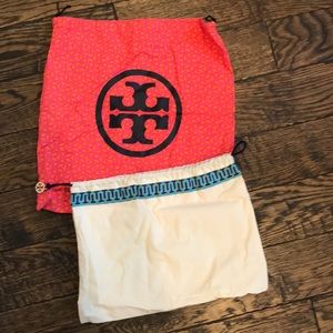 Tory Burch dust bags